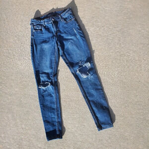 Old Navy Rockstar Super-Skinny Jeans Women's Size 6 Long